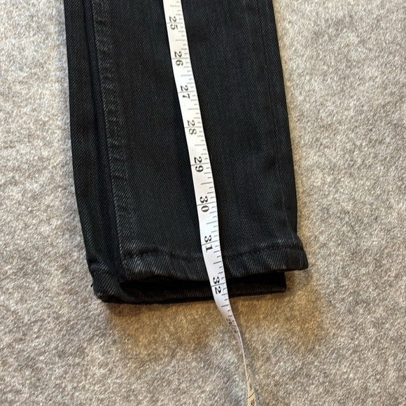 👖✨ Naked and Famous Skinny Jeans - Black Power Stretch | Estimated Size 28 | - Picture 2 of 10